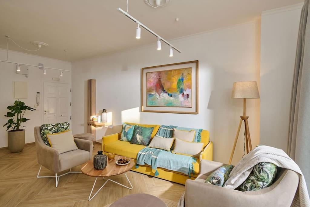 Kaizen Chania - New Central Apartment Just 350M Away With Private Jacuzzi And Free Parking! Εξωτερικό φωτογραφία