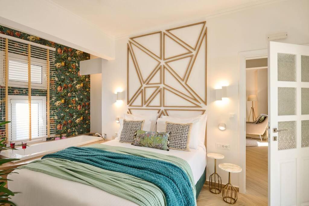 Kaizen Chania - New Central Apartment Just 350M Away With Private Jacuzzi And Free Parking! Εξωτερικό φωτογραφία