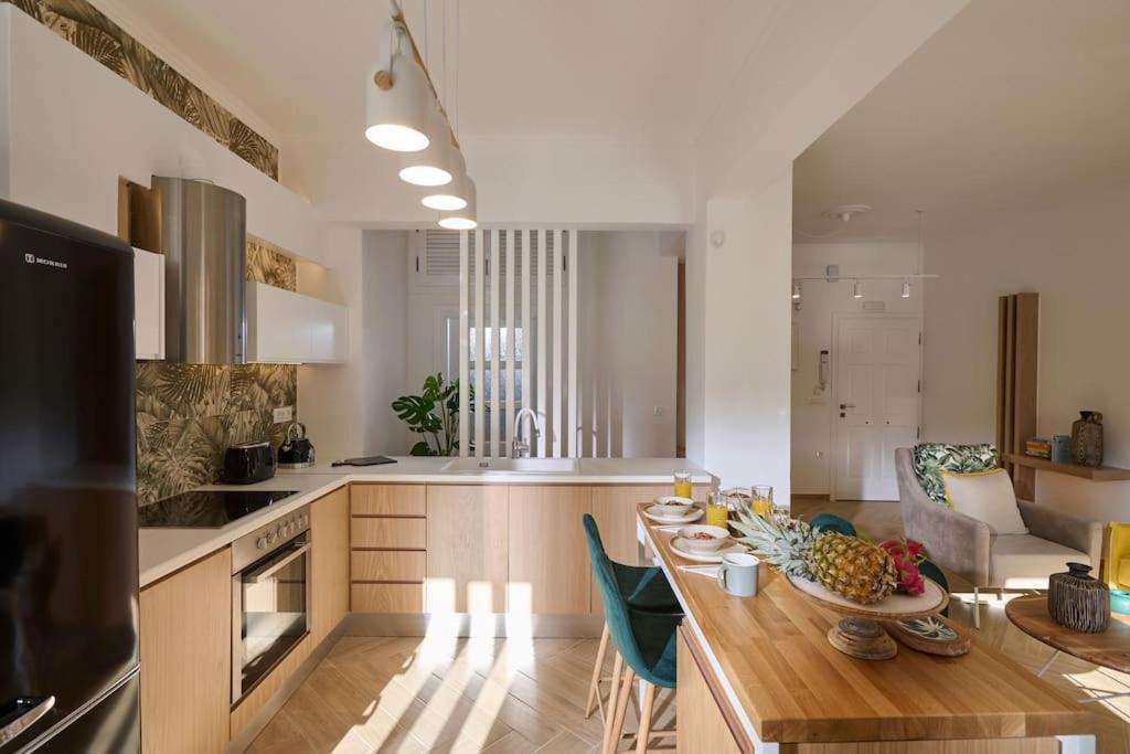 Kaizen Chania - New Central Apartment Just 350M Away With Private Jacuzzi And Free Parking! Εξωτερικό φωτογραφία
