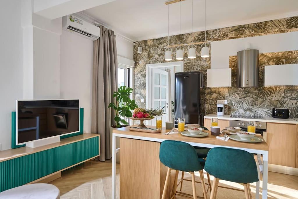 Kaizen Chania - New Central Apartment Just 350M Away With Private Jacuzzi And Free Parking! Εξωτερικό φωτογραφία