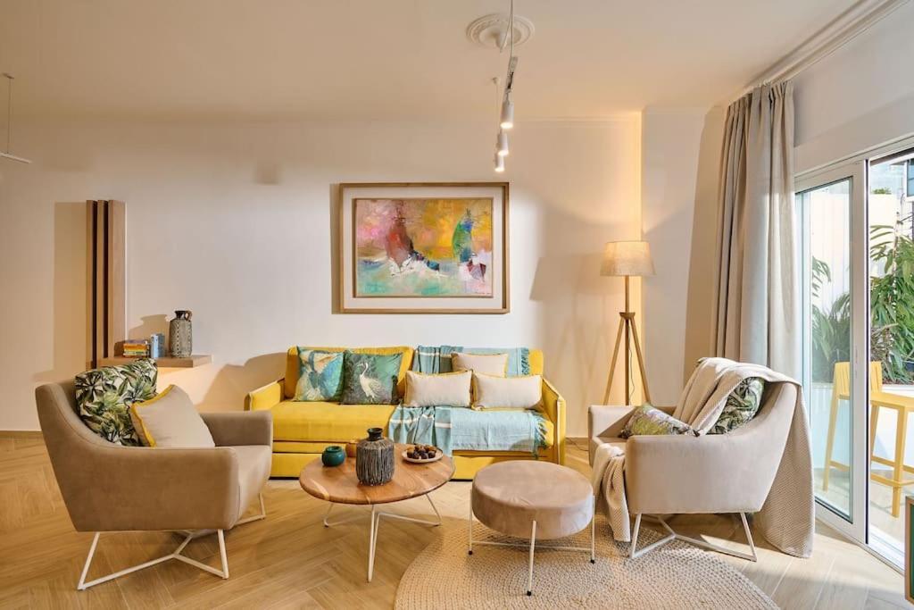 Kaizen Chania - New Central Apartment Just 350M Away With Private Jacuzzi And Free Parking! Εξωτερικό φωτογραφία