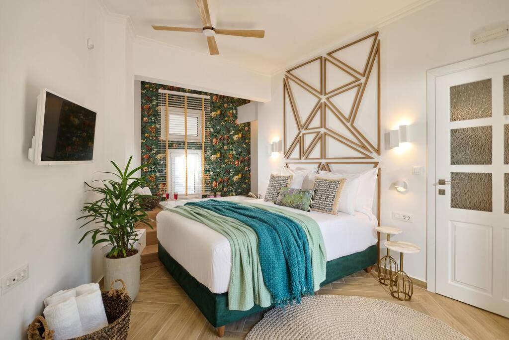 Kaizen Chania - New Central Apartment Just 350M Away With Private Jacuzzi And Free Parking! Εξωτερικό φωτογραφία