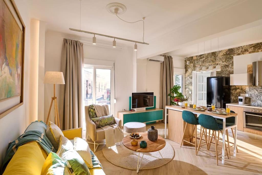 Kaizen Chania - New Central Apartment Just 350M Away With Private Jacuzzi And Free Parking! Εξωτερικό φωτογραφία