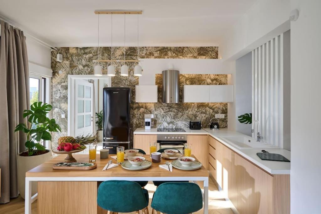 Kaizen Chania - New Central Apartment Just 350M Away With Private Jacuzzi And Free Parking! Εξωτερικό φωτογραφία