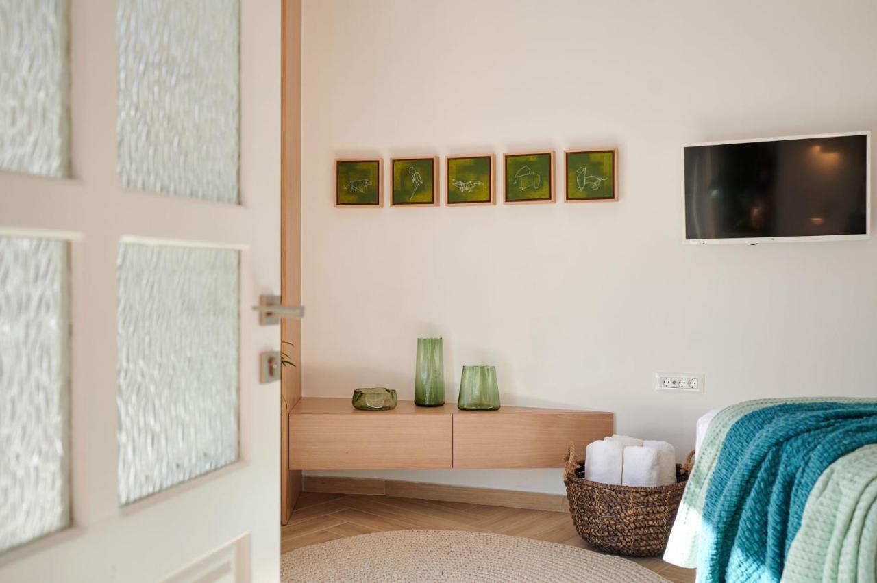 Kaizen Chania - New Central Apartment Just 350M Away With Private Jacuzzi And Free Parking! Εξωτερικό φωτογραφία