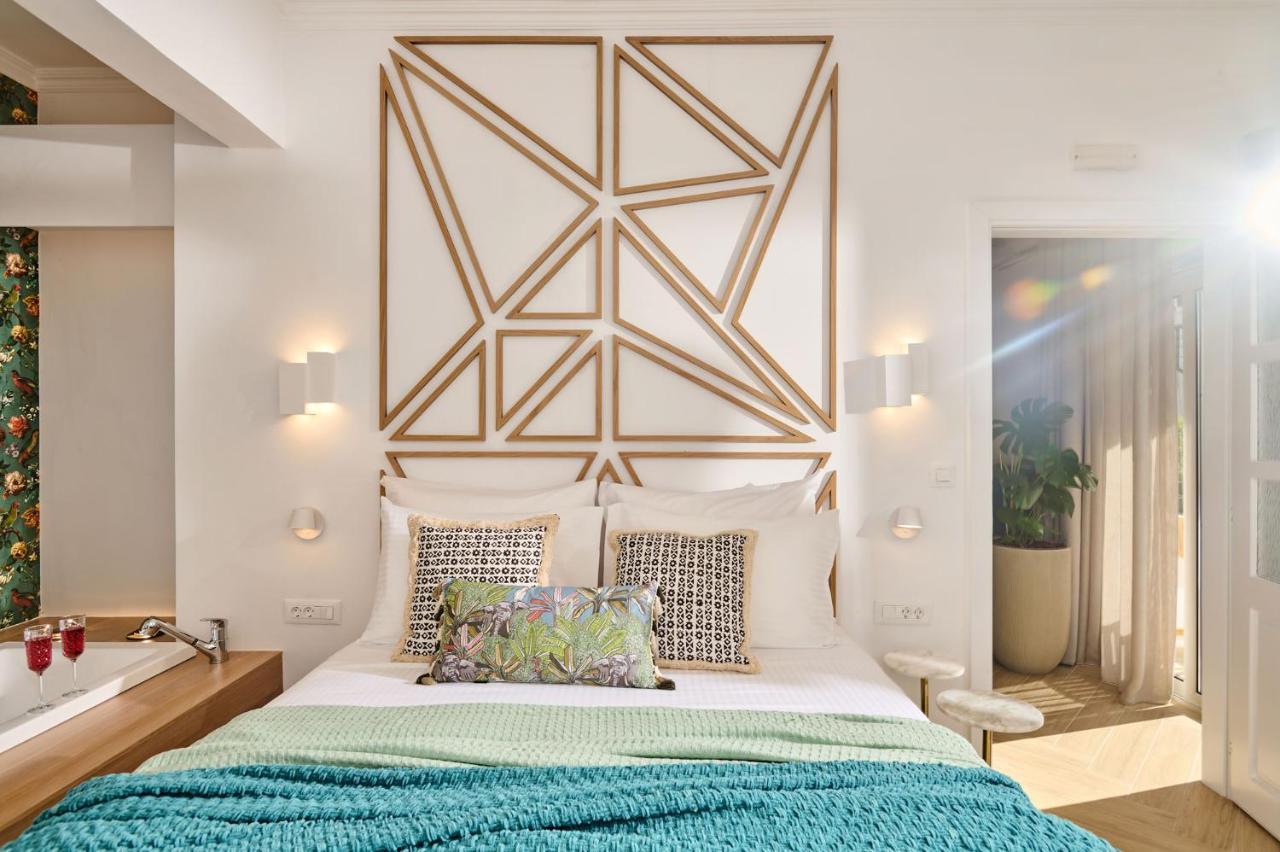 Kaizen Chania - New Central Apartment Just 350M Away With Private Jacuzzi And Free Parking! Εξωτερικό φωτογραφία