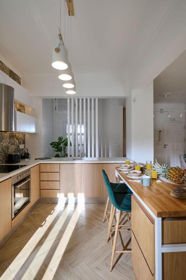 Kaizen Chania - New Central Apartment Just 350M Away With Private Jacuzzi And Free Parking! Εξωτερικό φωτογραφία